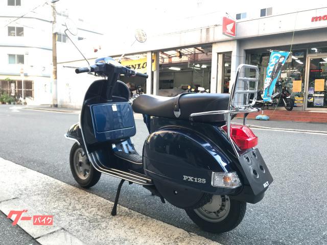 piaggioピアジオ vespaベスパPX125/PX150純正マフラーの