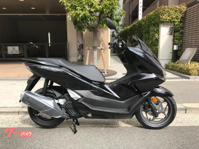 ＰＣＸ１６０最新２０２５年モデル　パールマゼラニックブラック