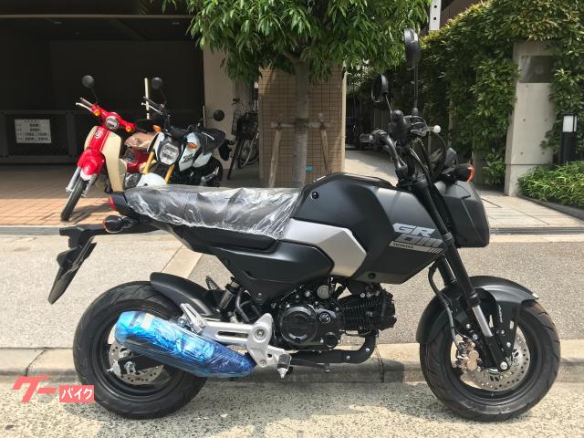 グロム　２０２５年現行最新モデル　マットガンパウダーブラック