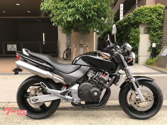ＨＯＲＮＥＴ　フロントタイヤ新品　エンジンオイル新品　前後ブレーキオイル新品　バッテリー新品