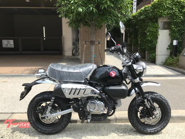 モンキー１２５　２０２５年最新モデル　シーンシルバーメタリック