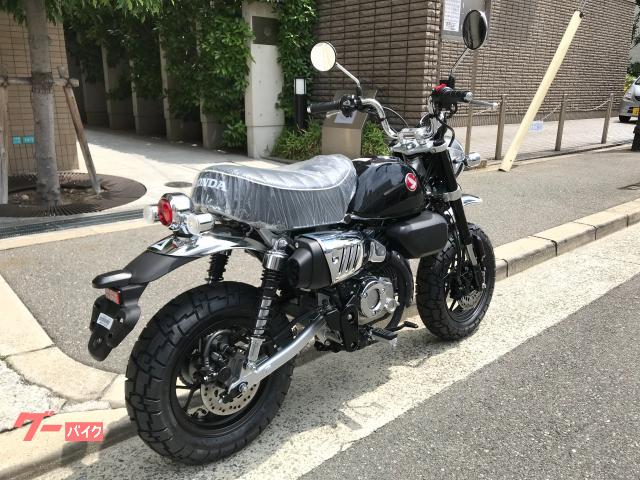 ホンダ モンキー125 2025年最新モデル シーン