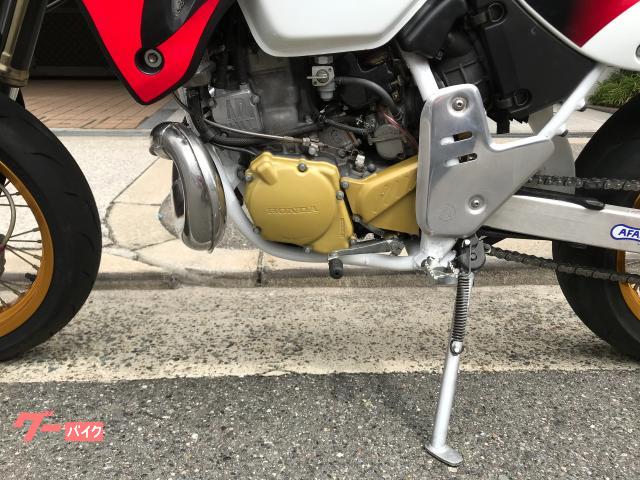 ヤサイアブラマシマシ 専用HONDA CRM250ARエンジン腰下ゴールド ホンダ CRM250ARモタードローダウン・無限チャンバー