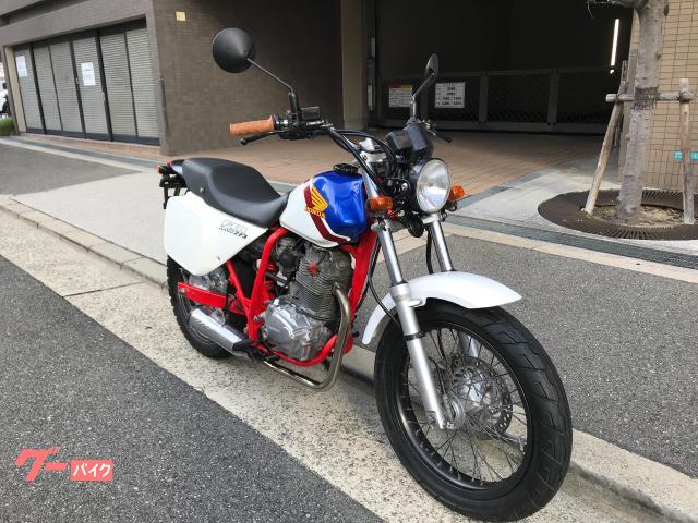 ホンダ FTR223・スーパートラップマフラー・フロントブレーキ