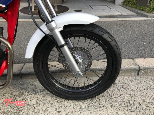 ホンダ FTR223・スーパートラップマフラー・フロントブレーキ