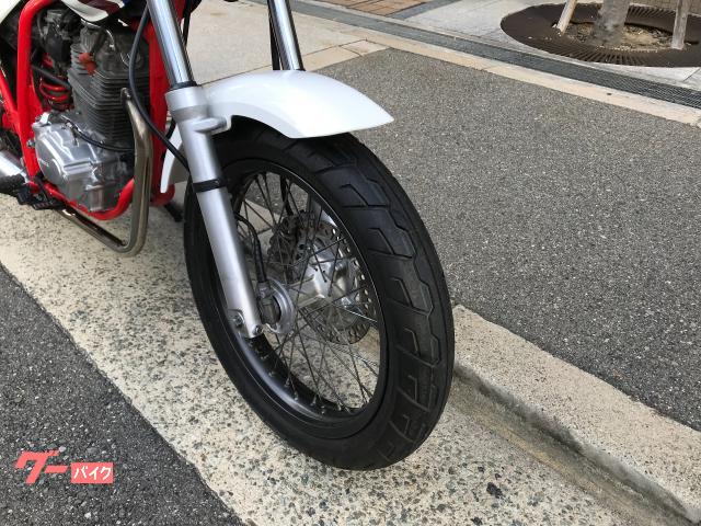 ホンダ FTR223・スーパートラップマフラー・フロントブレーキ
