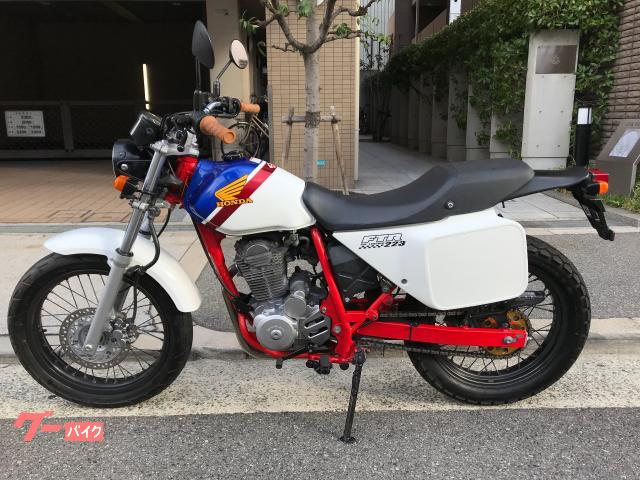 ホンダ FTR223・スーパートラップマフラー・フロントブレーキ