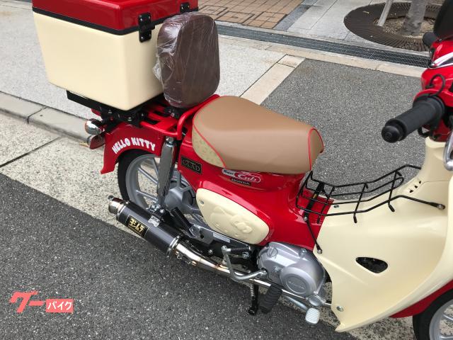 商談中】スーパーカブ110 インジェクション ヨシムラマフラー 美品