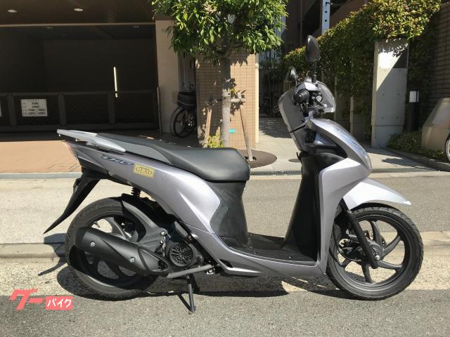 Dio110・ワンオーナー・エンジンオイル新品・バッテリー新品・フロントブレーキオイル新品