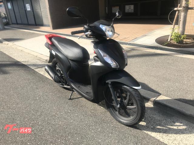 ホンダ Dio110・エンジンオイル新品・バッテリー新品・フロント