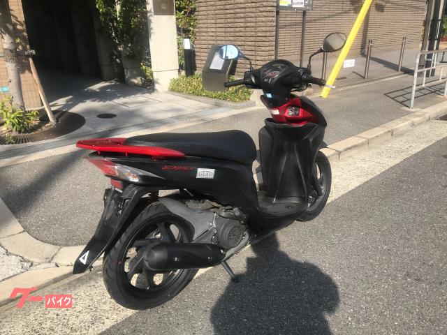 ホンダ Dio110・エンジンオイル新品・バッテリー新品・フロント