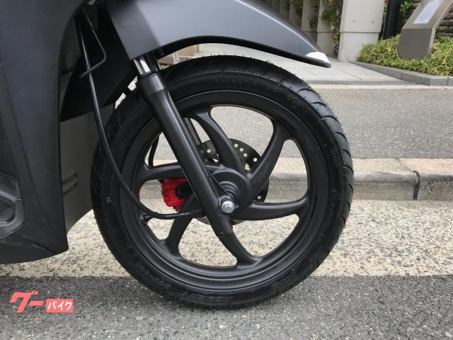 ホンダ Dio110・エンジンオイル新品・バッテリー新品・フロント