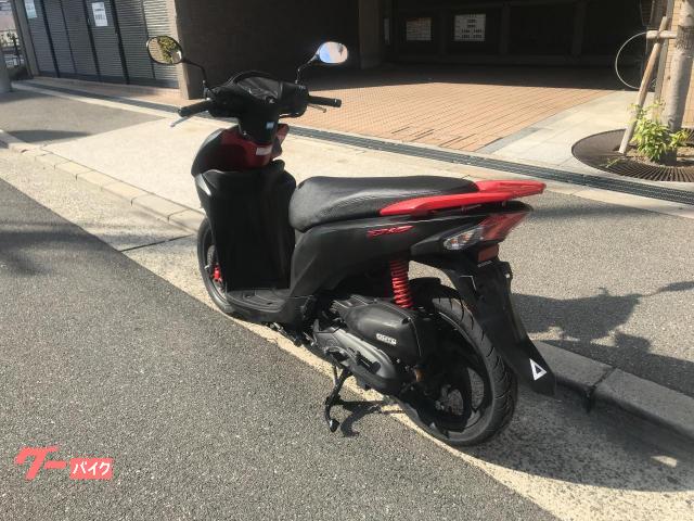 ホンダ Dio110・エンジンオイル新品・バッテリー新品・フロント