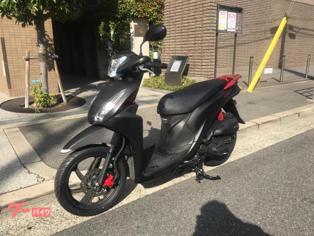 ホンダ Dio110・エンジンオイル新品・バッテリー新品・フロント
