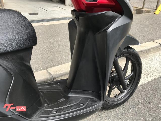 ホンダ Dio110・エンジンオイル新品・バッテリー新品・フロント