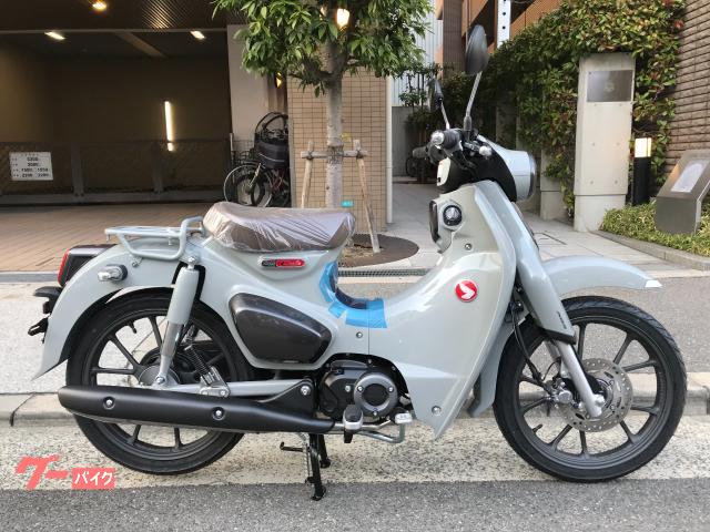 スーパーカブＣ１２５・２０２６年最新モデル・スマートキー・ＡＢＳ標準装備・チューブレスタイヤ・パールスモーキーグレー