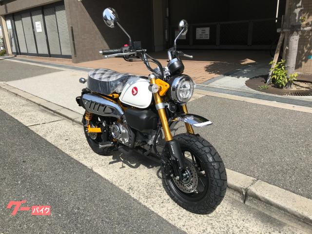 ホンダ モンキー125・最新2026年モデル・5速ミッション