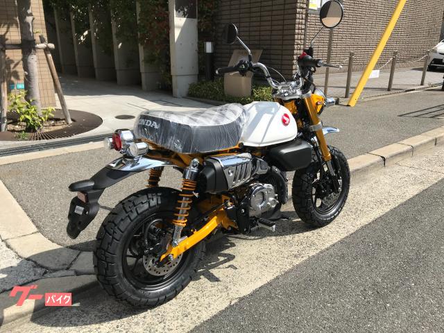 ホンダ モンキー125・最新2026年モデル・5速ミッション