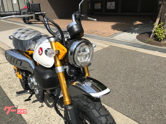 ホンダ モンキー125・最新2026年モデル・5速ミッション