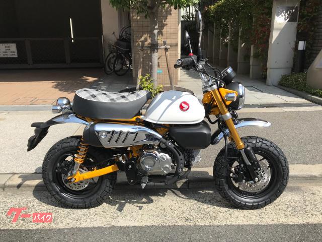 ホンダ モンキー125・最新2026年モデル・5速ミッション