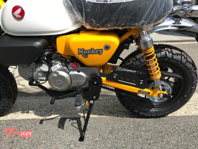 ホンダ モンキー125・最新2026年モデル・5速ミッション