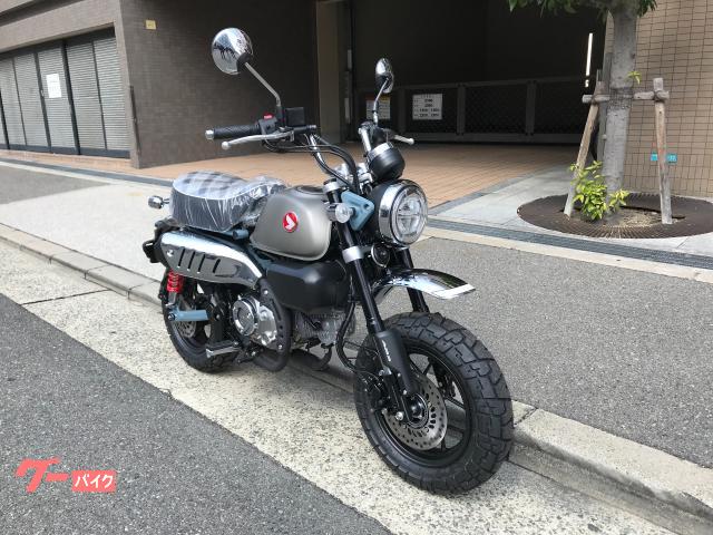 ホンダ モンキー125最新2026年モデル・5速ミッション・ABS
