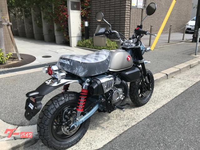 ホンダ モンキー125最新2026年モデル・5速ミッション・ABS