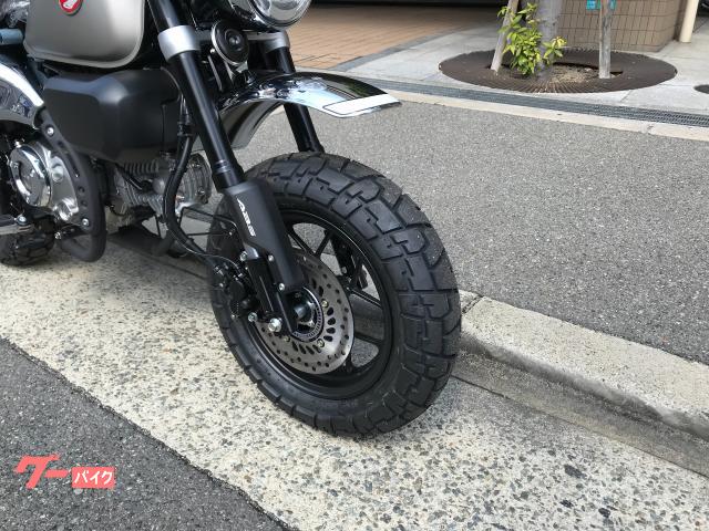 ホンダ モンキー125最新2026年モデル・5速ミッション・ABS