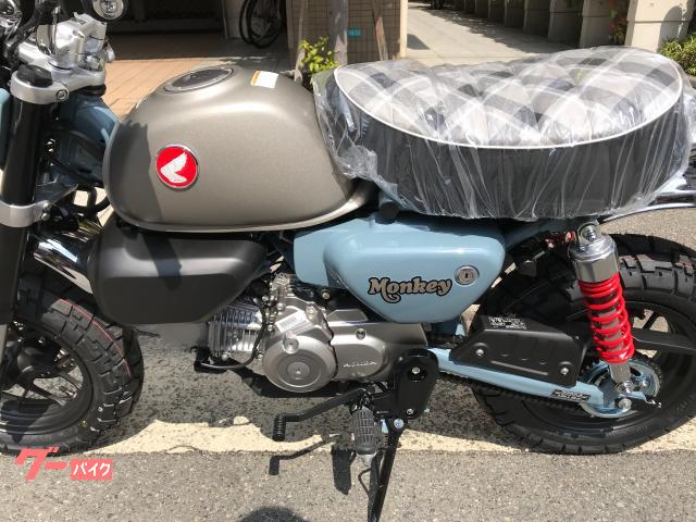ホンダ モンキー125最新2026年モデル・5速ミッション・ABS