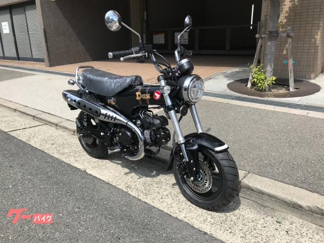 ホンダ ダックス125・最新2026年最新モデル・ABS標準装備