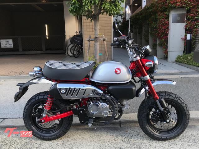ホンダ モンキー125最新2026年モデル・5速ミッション・ABS