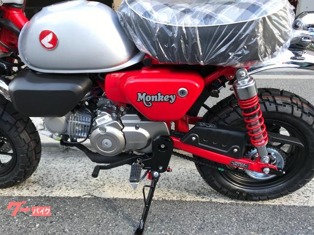 ホンダ モンキー125最新2026年モデル・5速ミッション・ABS