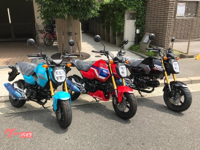 ホンダ グロム・2026年最新モデル・5速MT・二年保証付き