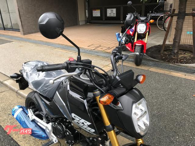 ホンダ グロム・2026年最新モデル・5速MT・二年保証付き
