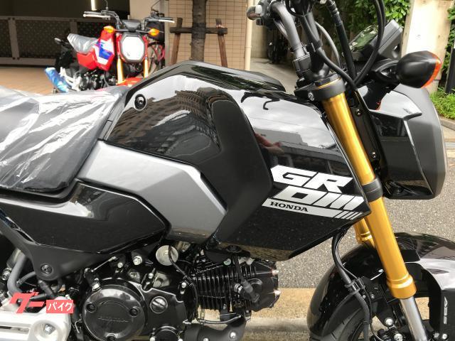 ホンダ グロム・2026年最新モデル・5速MT・二年保証付き