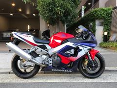 ホンダ　ＣＢＲ９２９ＲＲ　前後ブレーキフルード新品　オイル交換　バッテリー交換　カーボンタンクパッド