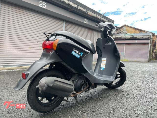 車両情報:スズキ レッツ4 | GLOW UP | 中古バイク・新車バイク探しは