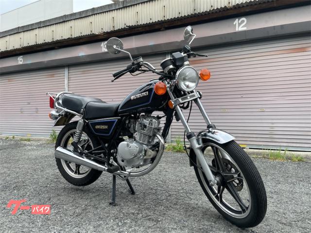 SUZUKI GN125H | 2014 | BLACK | 14,655 km | details | Japanese used ...