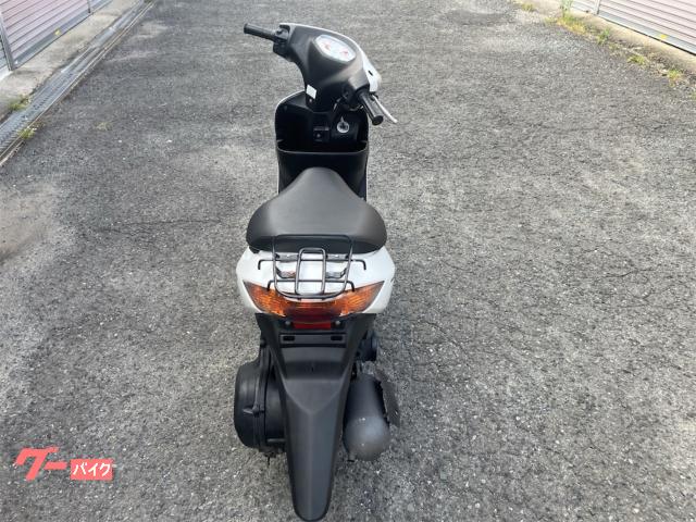 スズキ アドレスV50 人気のブラック バッテリー新品 千葉県流山市 配達