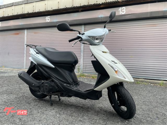 スズキ アドレスＶ１２５Ｓ バッテリープラグオイルベルト新品分解整備済み｜ＧＬＯＷ ＵＰ｜新車・中古バイクなら【グーバイク】