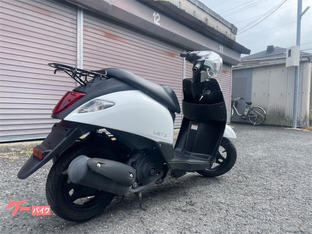 車両情報:スズキ レッツ | GLOW UP | 中古バイク・新車バイク探しはバイクブロス