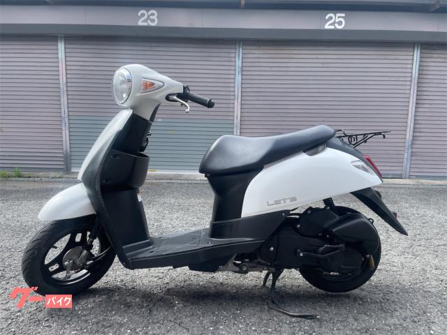 車両情報:スズキ レッツ | GLOW UP | 中古バイク・新車バイク探しはバイクブロス