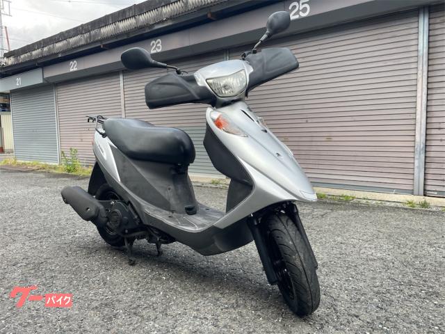 アドレスＶ１２５Ｇ　　Ｋ９モデル　バッテリープラグオイルベルト新品分解整備済み