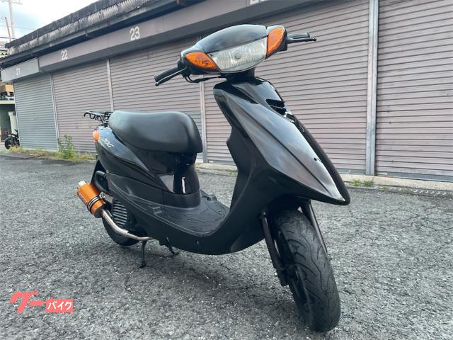 ＪＯＧ　　デラックス　ＳＡ３９Ｊ　　　当店オリジナルマフラー付　バッテリープラグオイルベルト新品分解整備済み