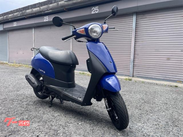 レッツ　ＣＡ４ＡＡ型　インジェクション　バッテリープラグオイルベルト新品分解整備済み