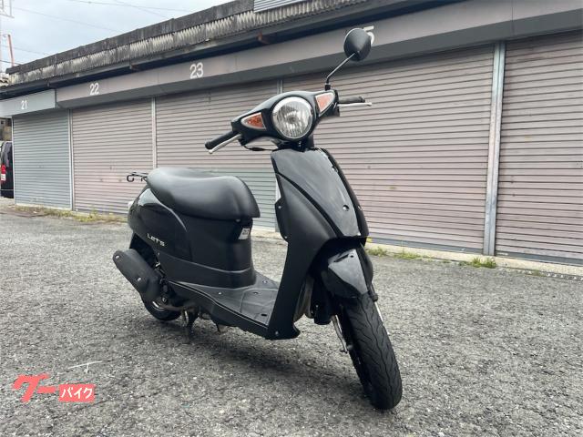 レッツ　　ＣＡ４ＡＡ　インジェクション　２０１７年　　バッテリープラグオイルベルト新品分解整備済み