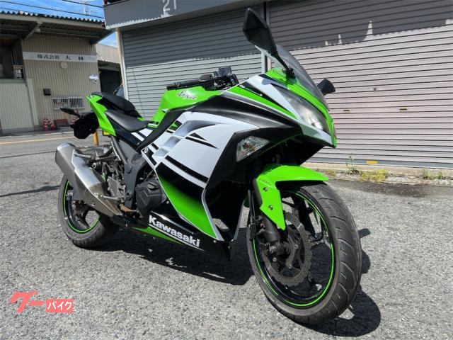Ｎｉｎｊａ　２５０　　２０１５年　ＥＸ２５０Ｌ型　バッテリープラグオイル新品分解整備済み