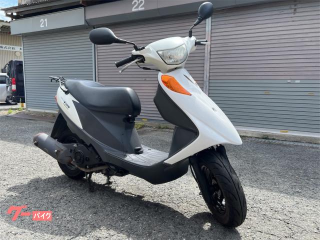 アドレスＶ１２５　　Ｋ９モデル　　バッテリープラグオイルベルト新品分解整備済み
