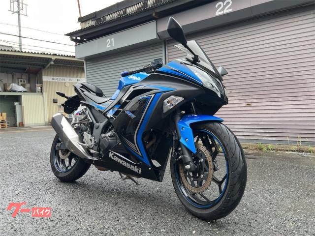 Ｎｉｎｊａ　２５０　　２０１５年　ＥＸ２５０Ｌ型　バッテリープラグオイル新品分解整備済み