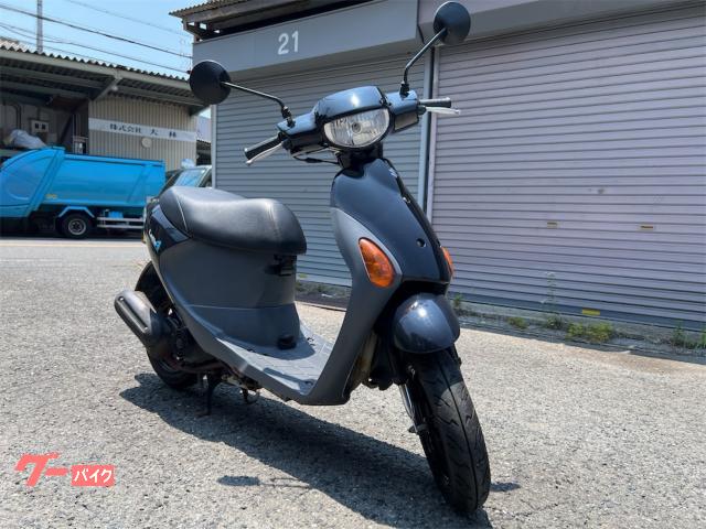 レッツ４　　インジェクション　　バッテリープラグオイル新品分解整備済み